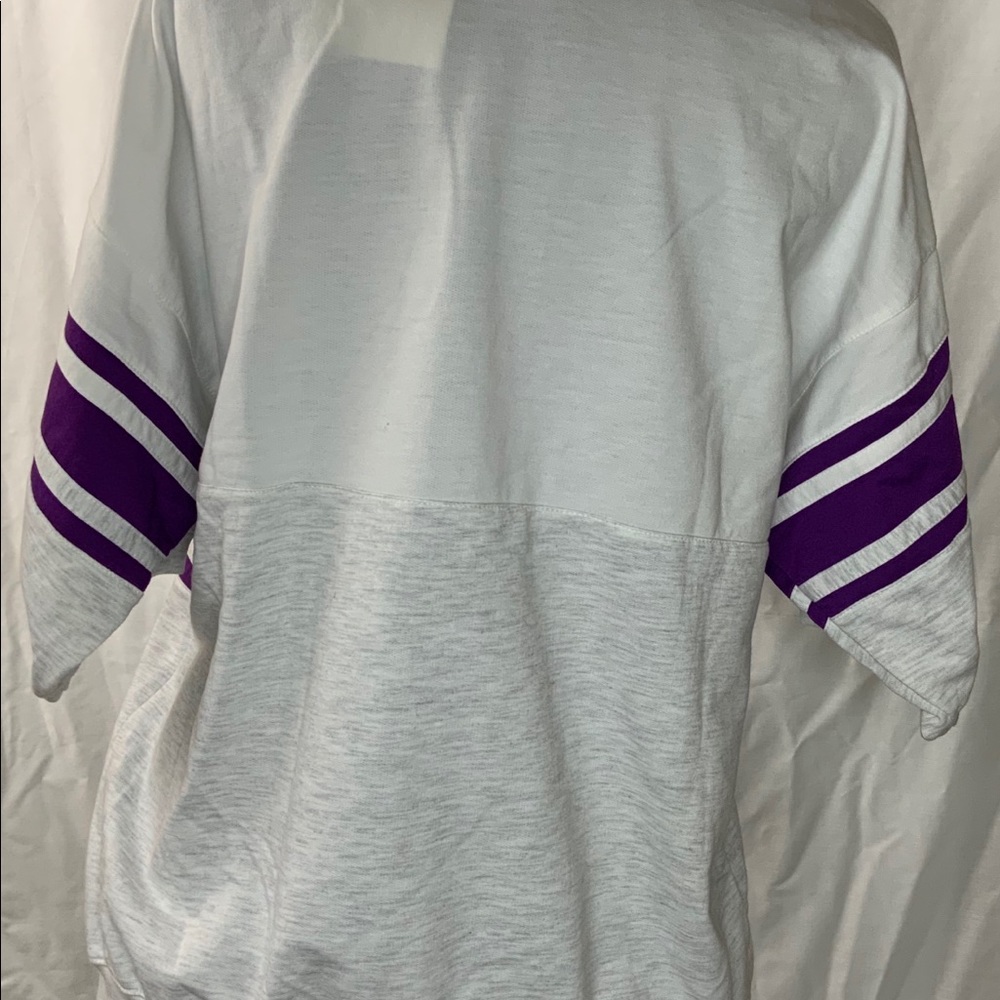 Static International Men Shirt Pull Over Sz L #N1 - Picture 4 of 6
